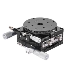 High-Precision Aluminum Alloy Manual Multi-Axis Stage 100mm detail 20