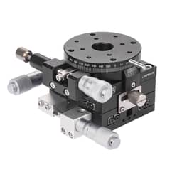 High-Precision Aluminum Alloy Manual Multi-Axis Stage 100mm detail 17