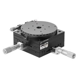 High-Precision Aluminum Alloy Manual Multi-Axis Stage 100mm detail 21