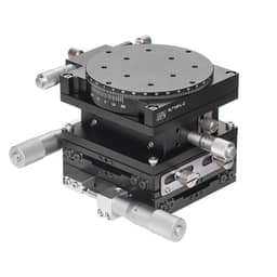 High-Precision Aluminum Alloy Manual Multi-Axis Stage 100mm detail 1