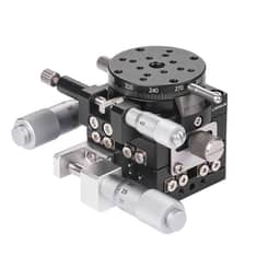 High-Precision Aluminum Alloy Manual Multi-Axis Stage 100mm detail 16