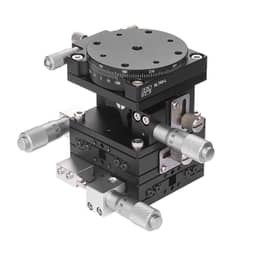 High-Precision Aluminum Alloy Manual Multi-Axis Stage 100mm detail 3
