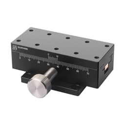 Aluminum Alloy Manual X-Axis Dovetail Groove Stage 40mm detail 3
