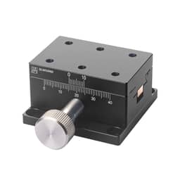 Aluminum Alloy Manual X-Axis Dovetail Groove Stage 40mm detail 2