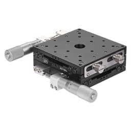 Aluminum Alloy Manual XY-axis Dovetail Groove Stage 60mm detail 16
