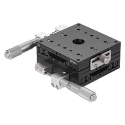 Aluminum Alloy Manual XY-axis Dovetail Groove Stage 60mm detail 18