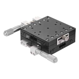 Aluminum Alloy Manual XY-axis Dovetail Groove Stage 60mm detail 17