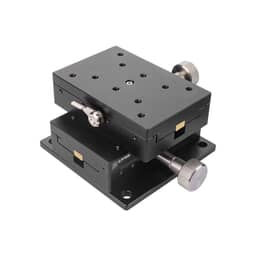 Aluminum Alloy Manual XY-axis Dovetail Groove Stage 60mm detail 3