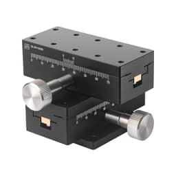 Aluminum Alloy Manual XY-axis Dovetail Groove Stage 60mm detail 2