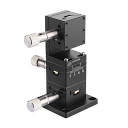 High-Precision Aluminum Alloy Manual XYZ-Axis Stage 40mm detail 16