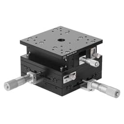High-Precision Aluminum Alloy Manual XYZ-Axis Stage 40mm detail 5