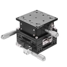 High-Precision Aluminum Alloy Manual XYZ-Axis Stage 40mm detail 3