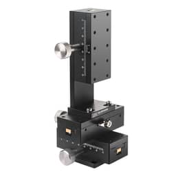 High-Precision Aluminum Alloy Manual XYZ-Axis Stage 40mm detail 19