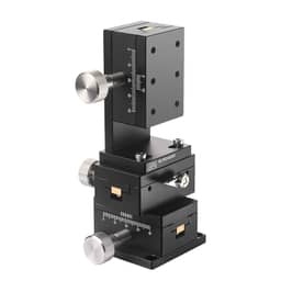 High-Precision Aluminum Alloy Manual XYZ-Axis Stage 40mm detail 18