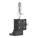 High-Precision Aluminum Alloy Manual Z-Axis Stage