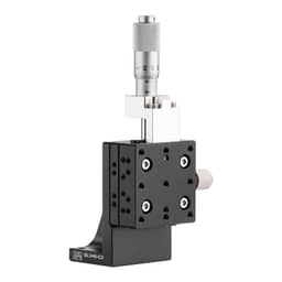 Aluminum Alloy Manual Z-axis Dovetail Groove Stage 40mm detail 15