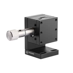 Aluminum Alloy Manual Z-axis Dovetail Groove Stage 40mm detail 4