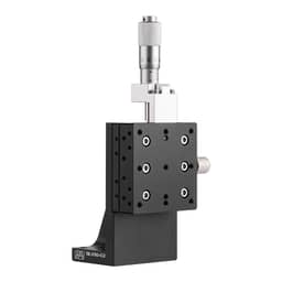 High-Precision Aluminum Alloy Manual Z-Axis Stage detail 2