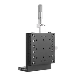 High-Precision Aluminum Alloy Manual Z-Axis Stage detail 4