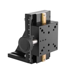 Aluminum Alloy Manual Z-axis Dovetail Groove Stage 40mm detail 18