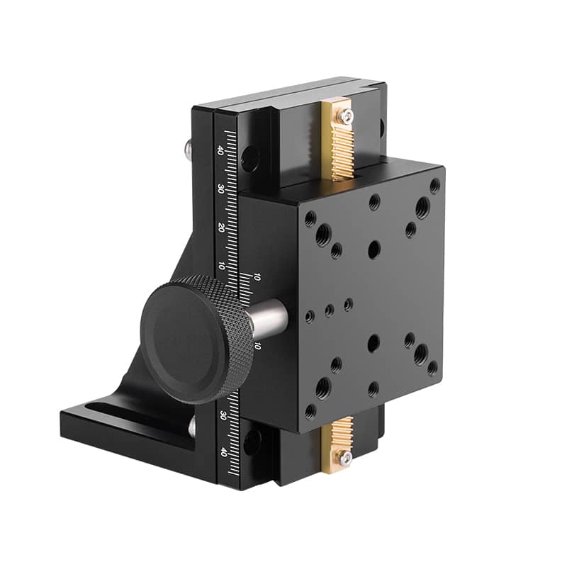 Manual Z-axis Long-stroke Dovetail Groove Stage 60x60 mm