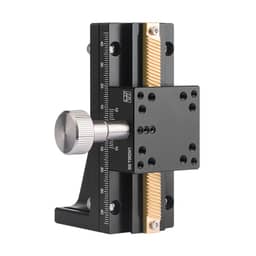 Aluminum Alloy Manual Z-axis Dovetail Groove Stage 40mm detail 17
