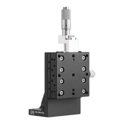 High-Precision Aluminum Alloy Manual Z-Axis Stage detail 3