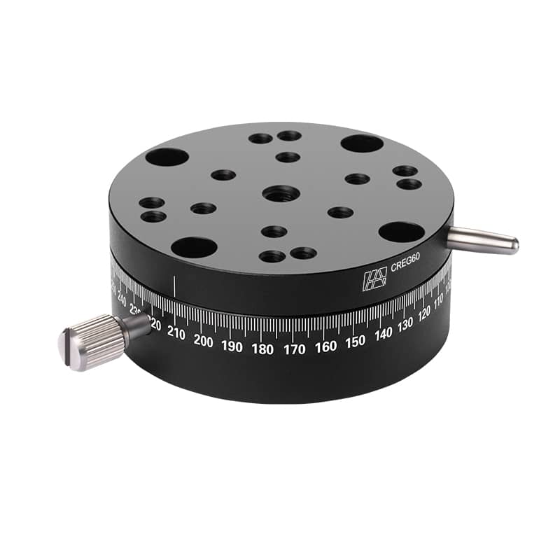 Benefits of Low-Noise Manual Rotary Stages