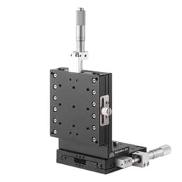 High-Precision Aluminum Alloy Manual XZ-Axis Stage 40mm detail 4