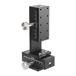 High-precision Aluminum Alloy Manual XZ Axis Stage 125mm detail 20