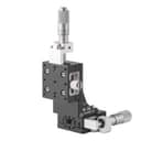 High-Precision Aluminum Alloy Manual XZ-Axis Stage 40mm