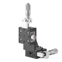 High-precision Aluminum Alloy Manual XZ Axis Stage 125mm detail 21