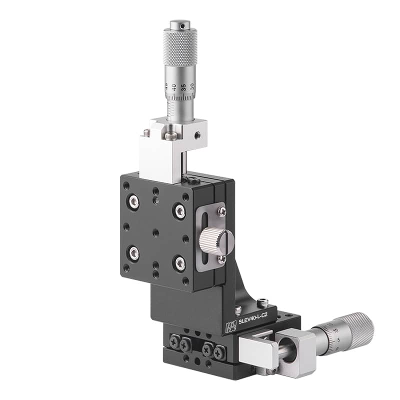 High-Precision Aluminum Alloy Manual XZ-Axis Stage 40mm