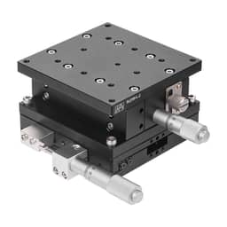 High-precision Aluminum Alloy Manual XZ Axis Stage 125mm detail 3