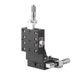 High-Precision Aluminum Alloy Manual XZ-Axis Stage 40mm detail 3