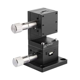 High-precision Aluminum Alloy Manual XZ Axis Stage 125mm detail 17