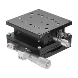 High-precision Aluminum Alloy Manual XZ Axis Stage 125mm detail 2