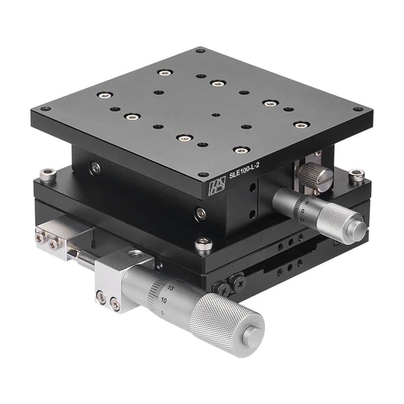 High-precision Aluminum Alloy Manual XZ Axis Stage 100mm