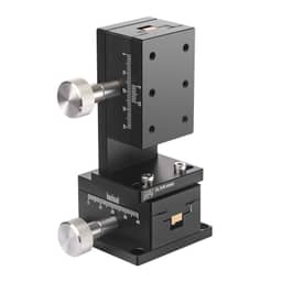 High-precision Aluminum Alloy Manual XZ Axis Stage 125mm detail 19