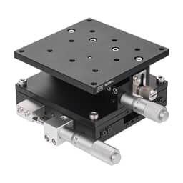 High-precision Aluminum Alloy Manual XZ Axis Stage 125mm detail 4
