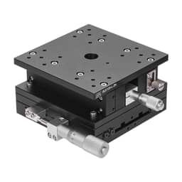 High-precision Aluminum Alloy Manual XZ Axis Stage 125mm detail 1