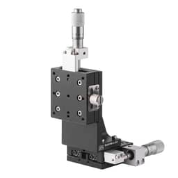 High-Precision Aluminum Alloy Manual XZ-Axis Stage 40mm detail 2
