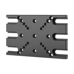 Precision Aluminum Manual Base Plate for Optical Components detail 2