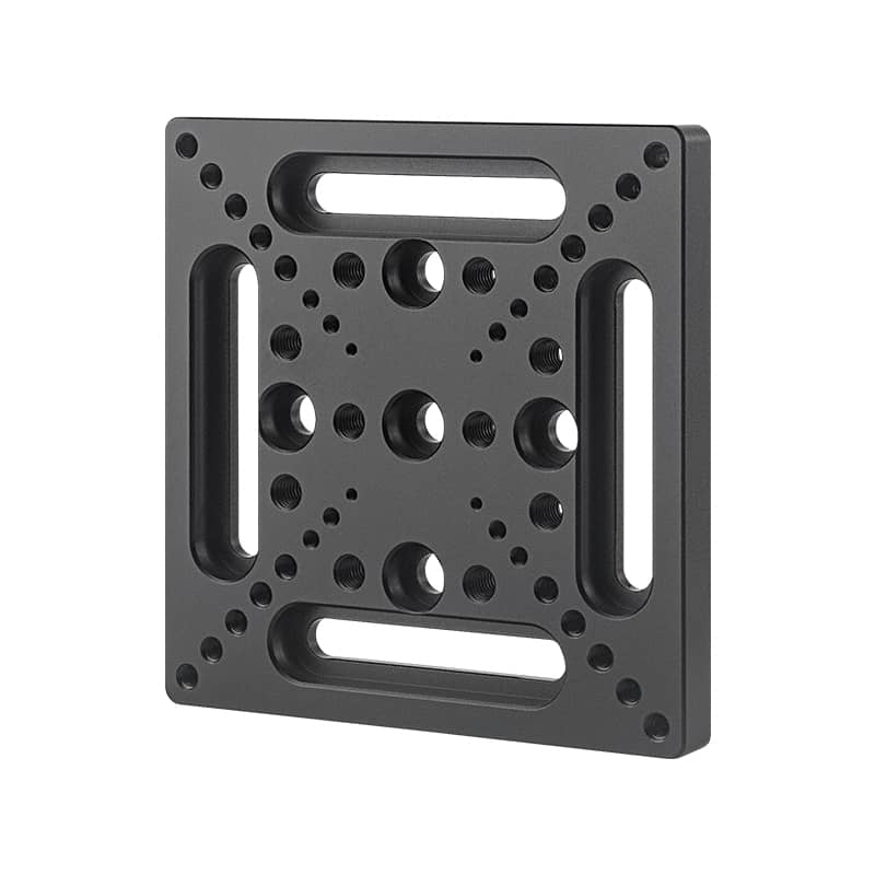 Precision Aluminum Manual Base Plate for Optical Components