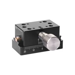 Manual X-axis Long-stroke Dovetail Groove Stage 25x42 mm detail 2