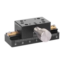 Manual X-axis Long-stroke Dovetail Groove Stage 25x42 mm detail 3