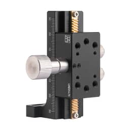 Manual Z-axis Long-stroke Dovetail Groove Stage 25x42 mm detail 3