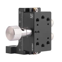 Manual Z-axis Long-stroke Dovetail Groove Stage 25x42 mm detail 2