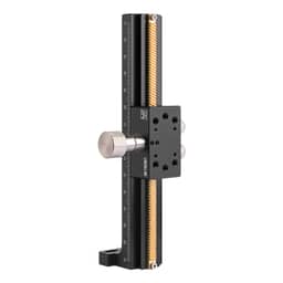 Manual Z-axis Long-stroke Dovetail Groove Stage 25x42 mm detail 4