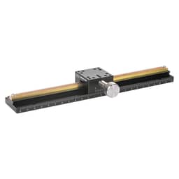 Manual X-axis Long-stroke Dovetail Groove Stage 40*40 mm detail 4